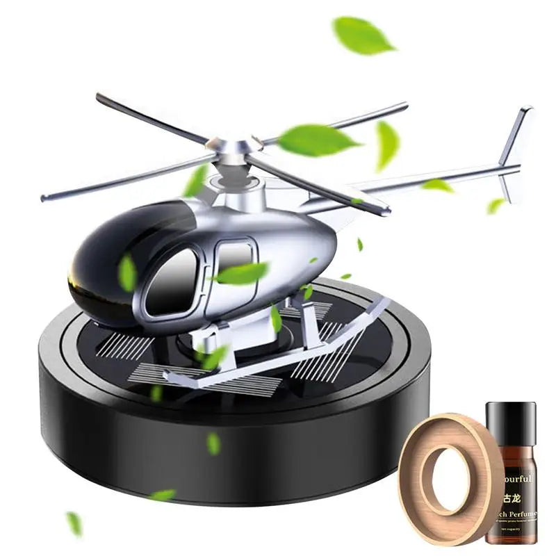 Car Rotating Helicopter Freshener