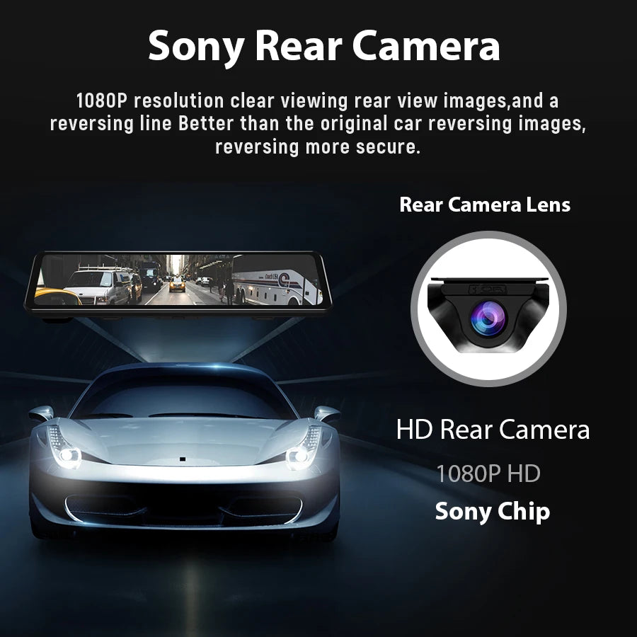 Sony Rear Camera Dash