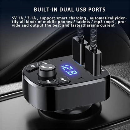 Fm Transmitter Wireless Bluetooth