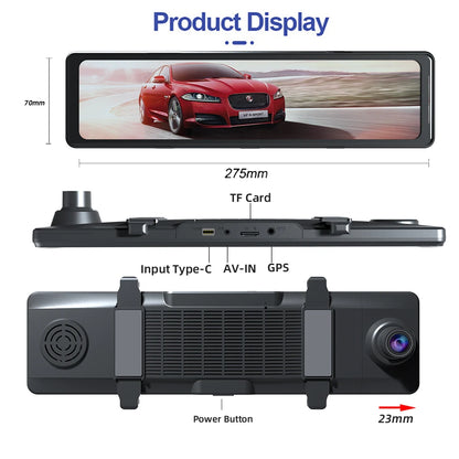 Sony Rear Camera Dash