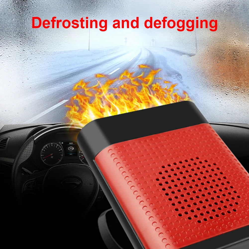 Car Heating Fan