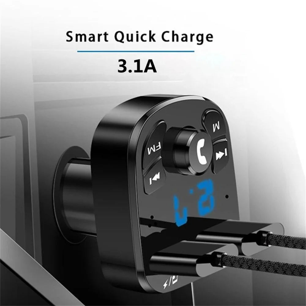 Fm Transmitter Wireless Bluetooth