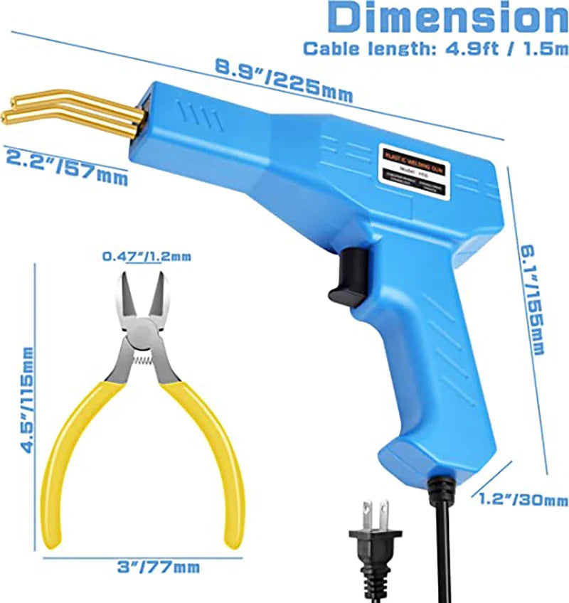 Staple Welding Gun