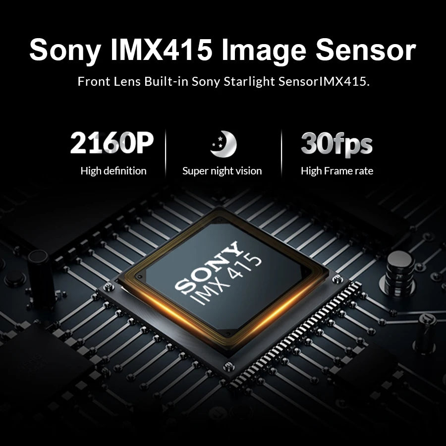 Sony Rear Camera Dash