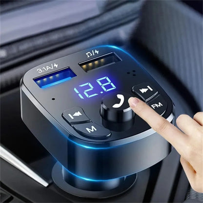 Fm Transmitter Wireless Bluetooth