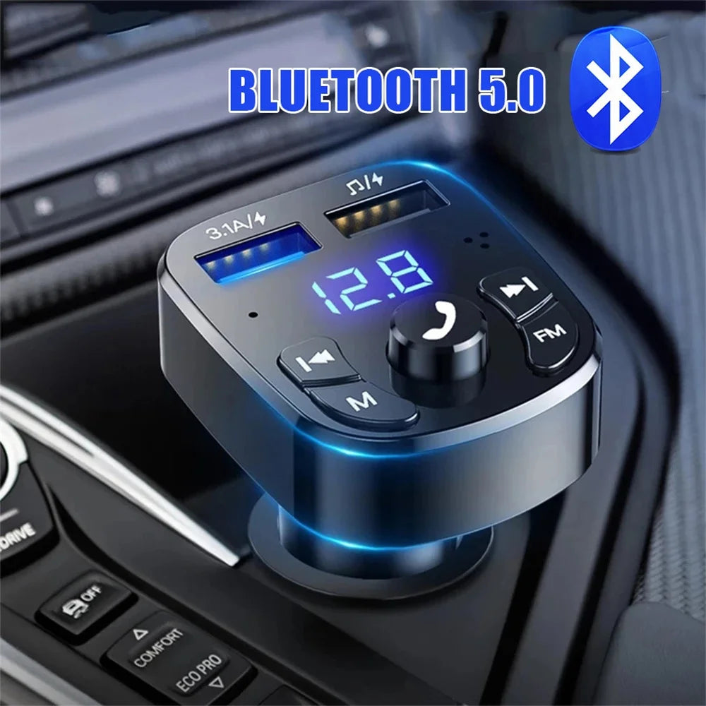 Fm Transmitter Wireless Bluetooth