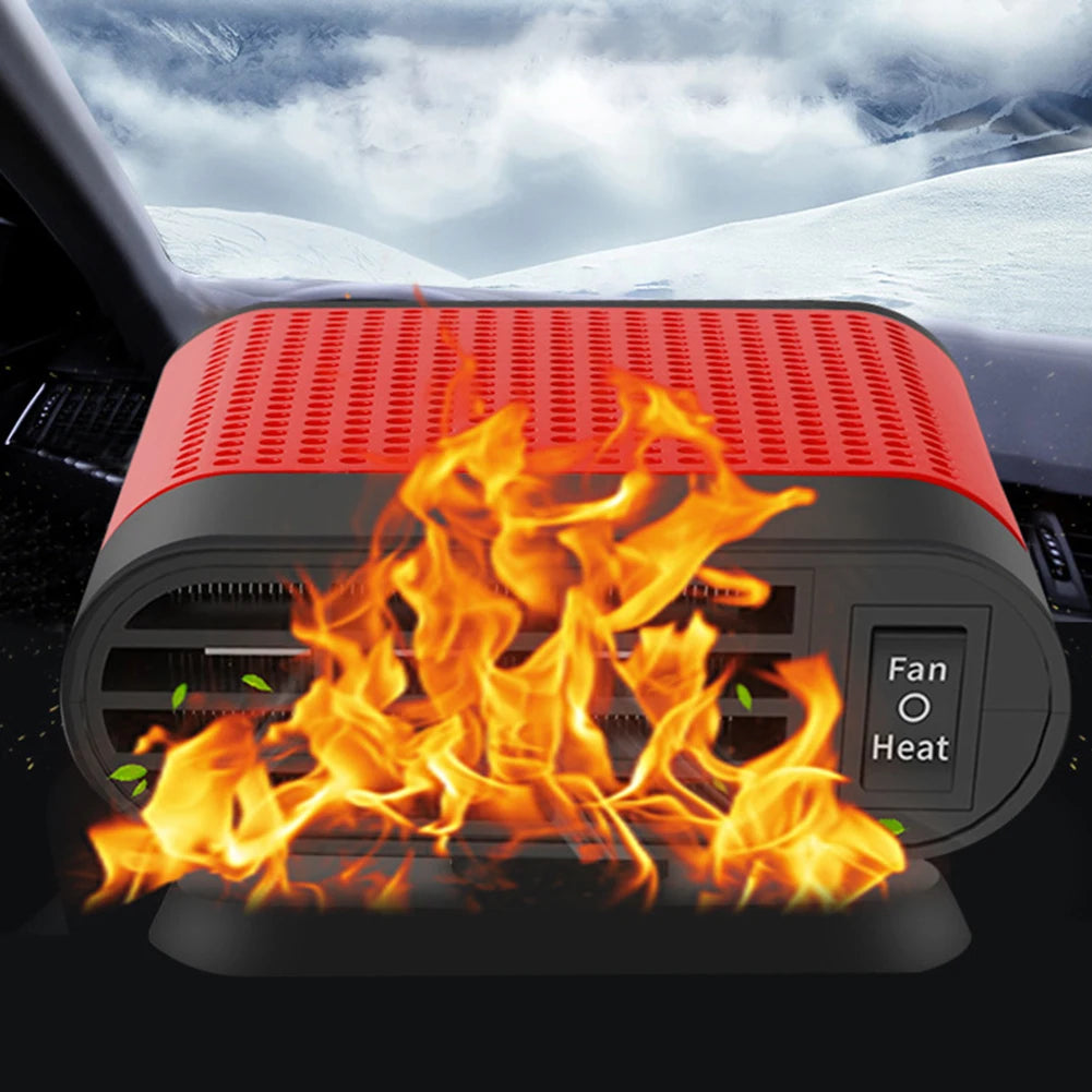 Car Heating Fan