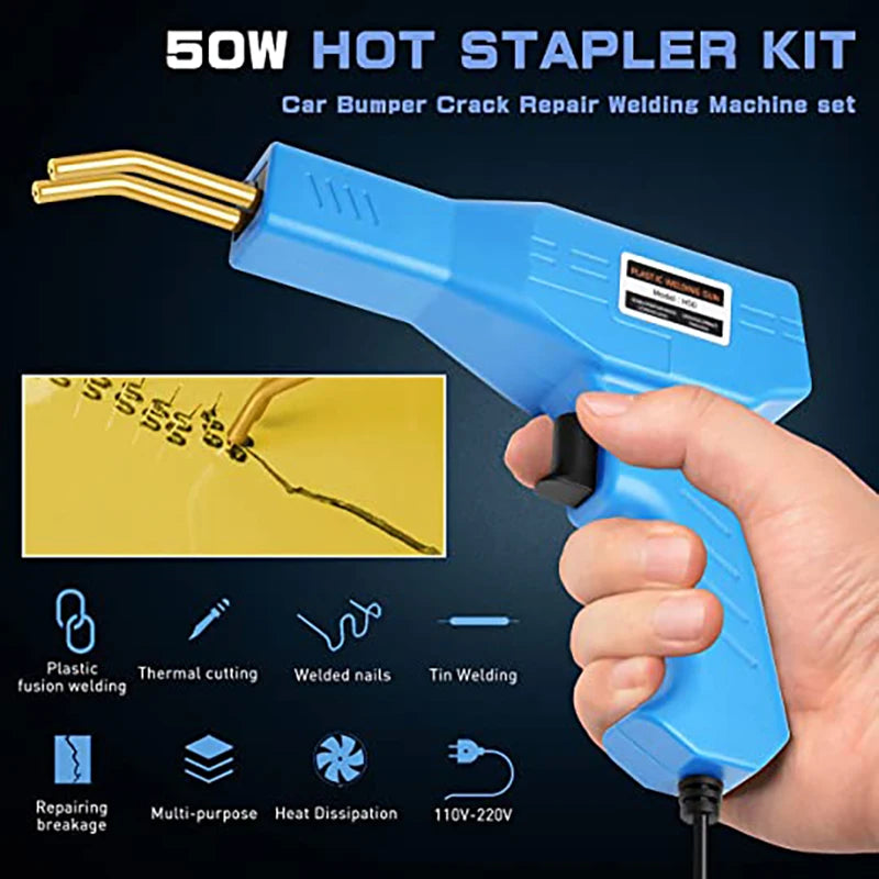 Staple Welding Gun