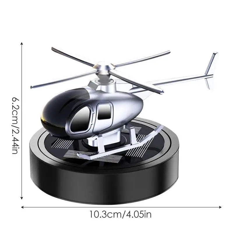 Car Rotating Helicopter Freshener